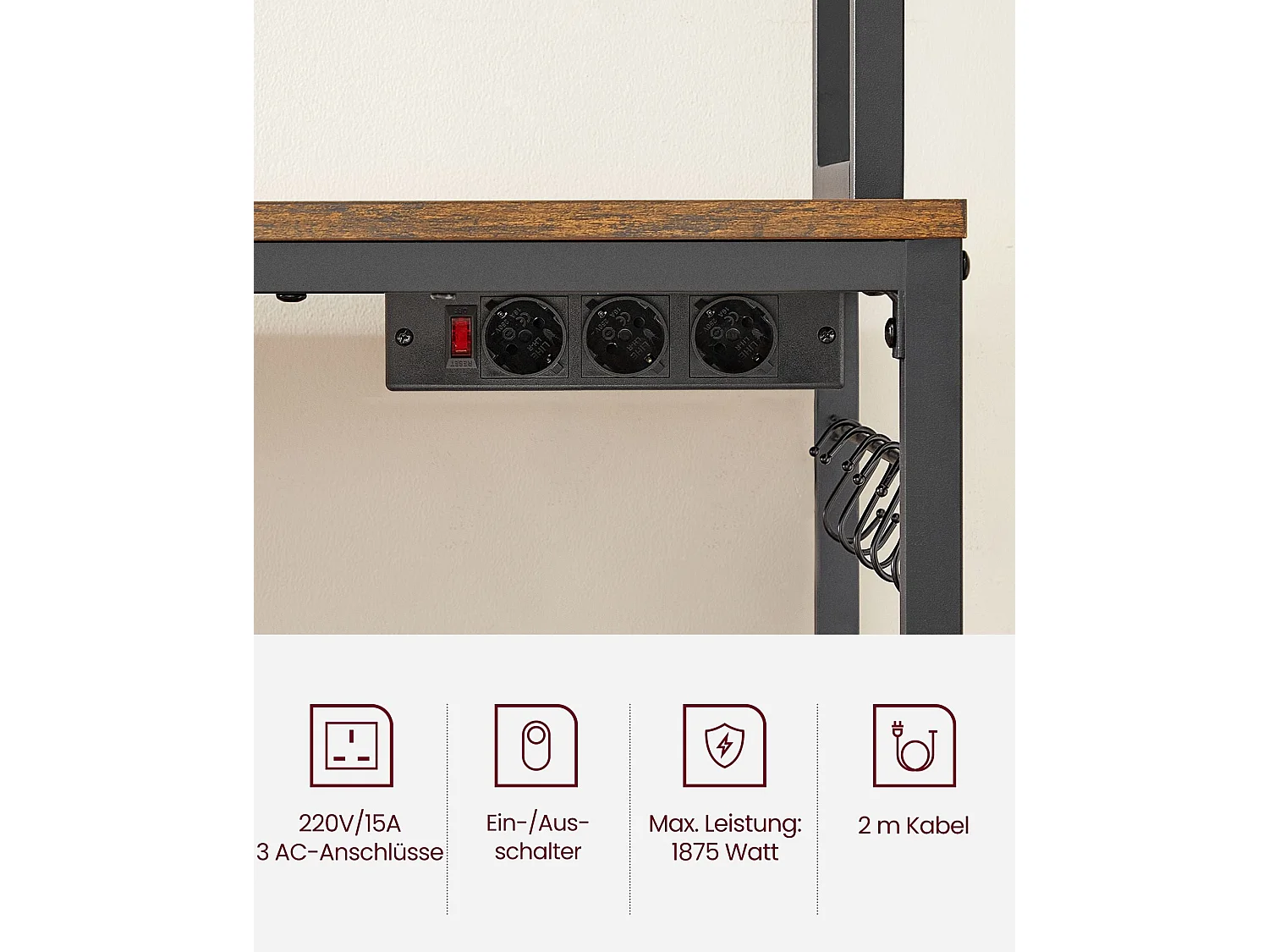 Küchenregal Antsenavolo