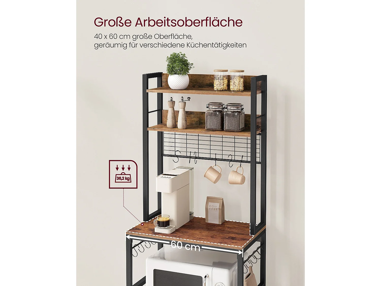 Küchenregal Antsenavolo