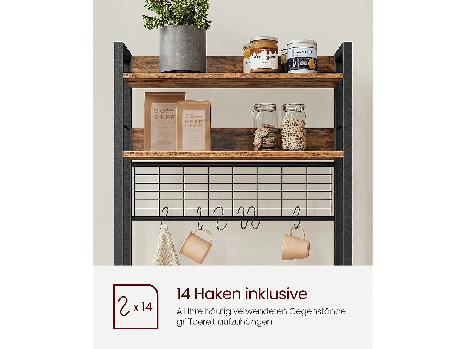 Küchenregal Antsenavolo