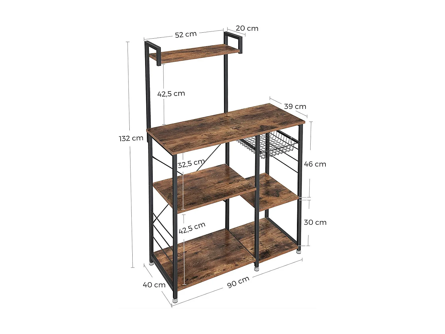 Mensola da cucina Bucarest