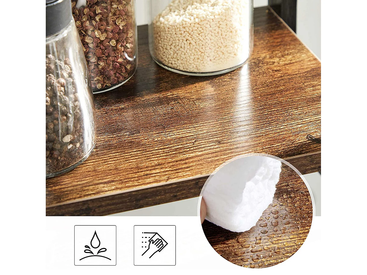 Gewürzregal Mexicali