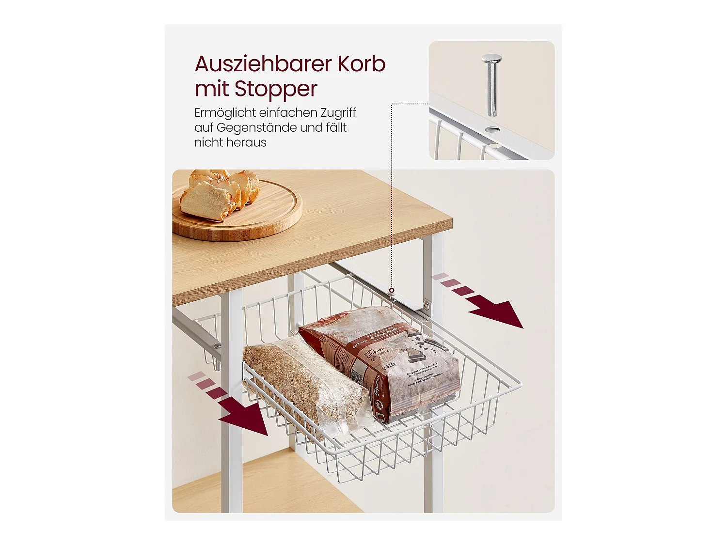 Küchenregal Brussels