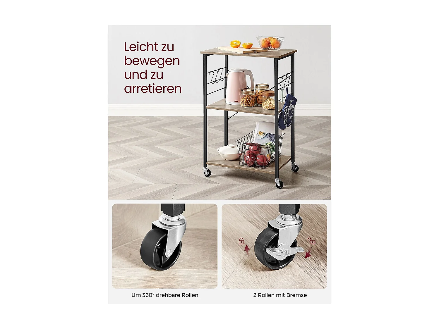 Küchenregal Brahmadesam