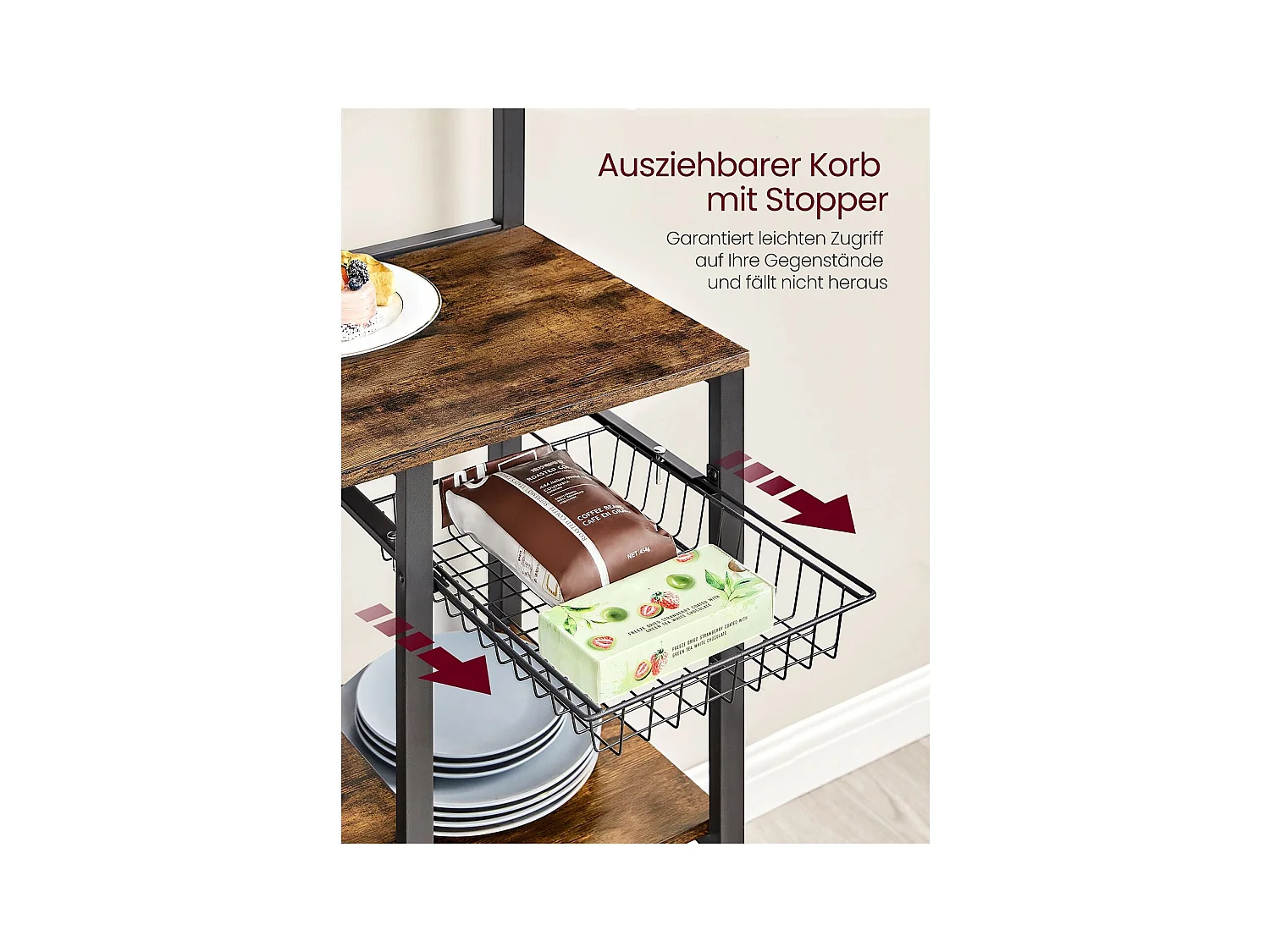 Küchenregal Bay Village