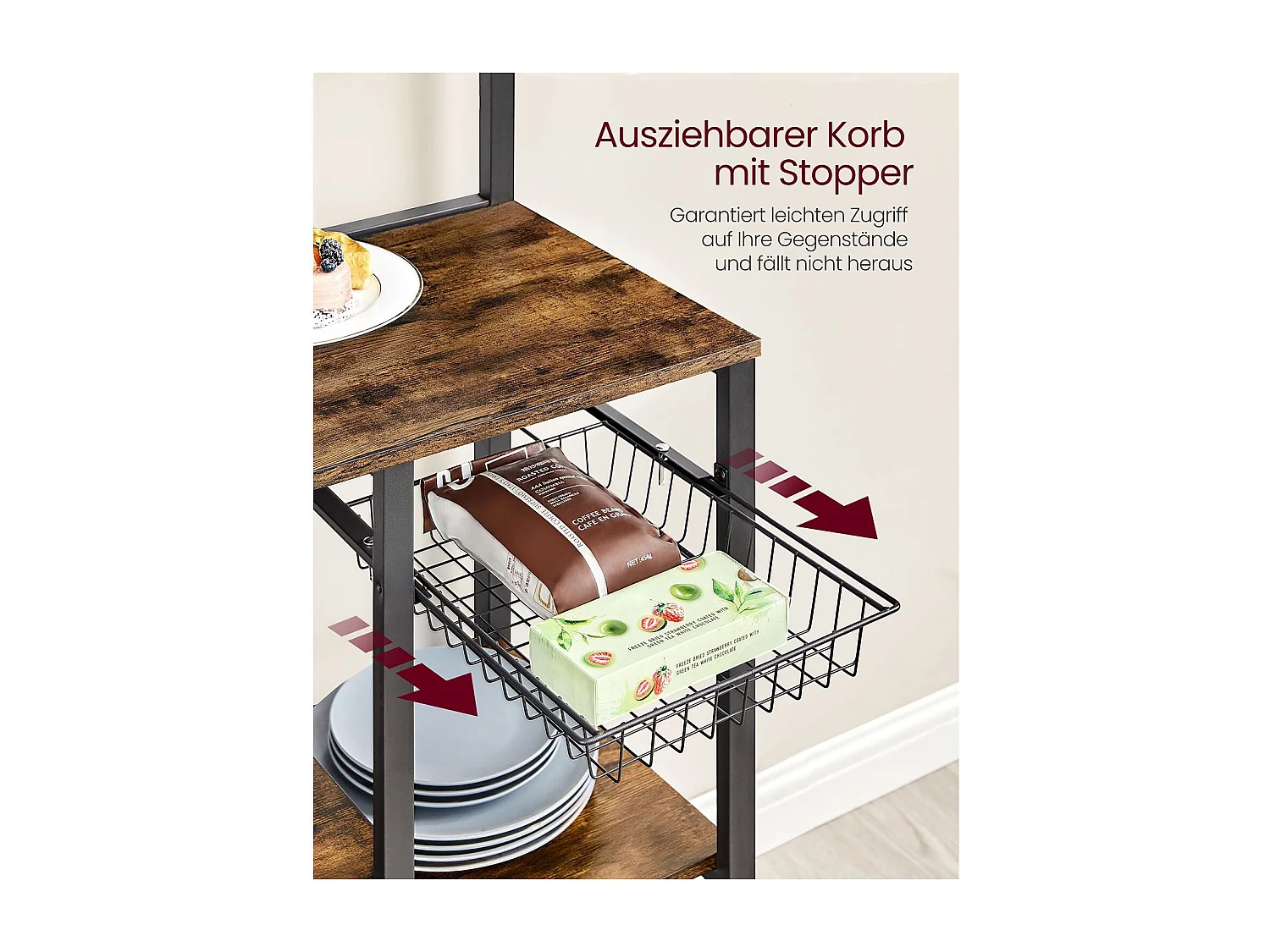 Küchenregal Bay Village