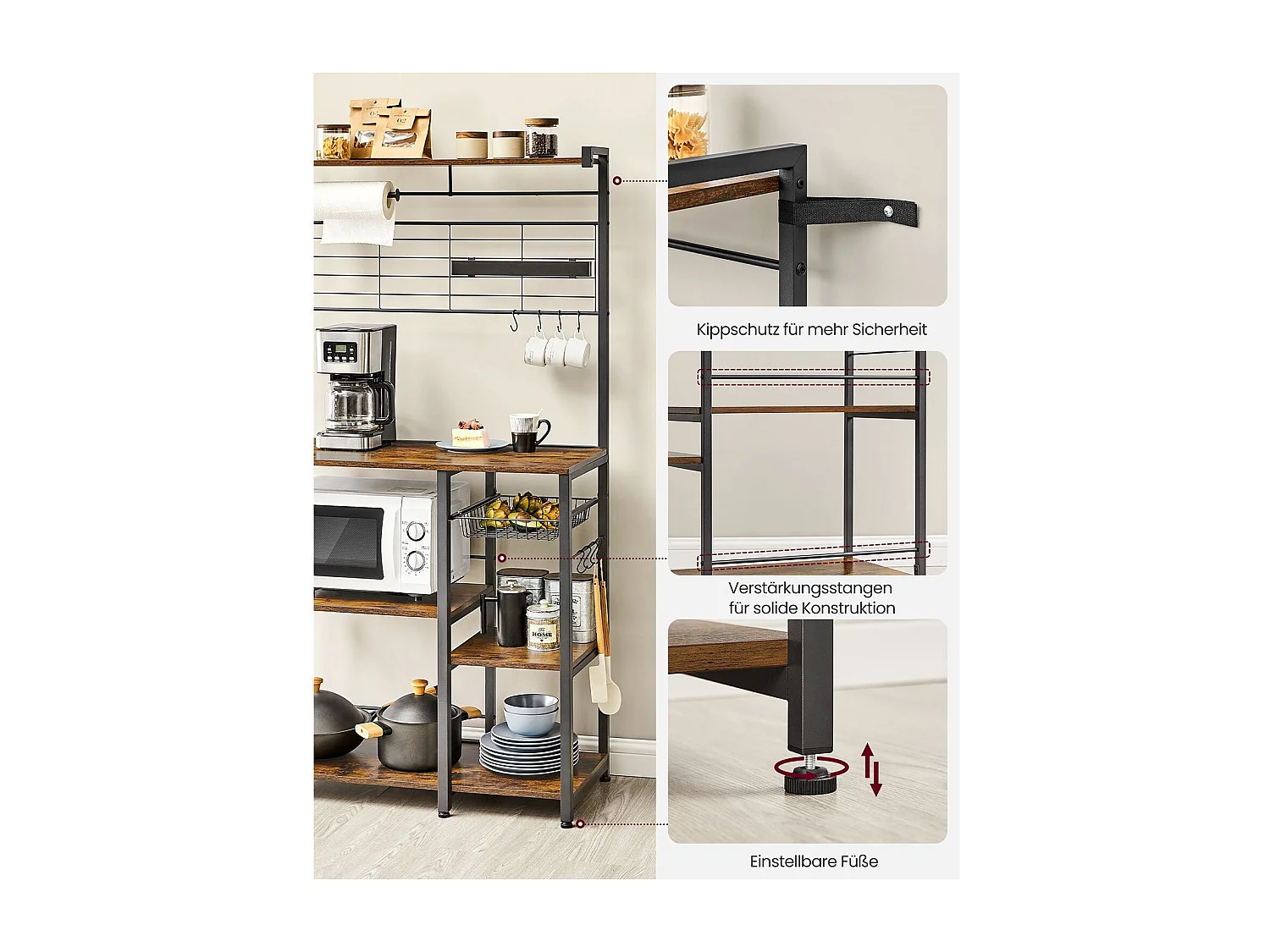 Küchenregal Bay Village