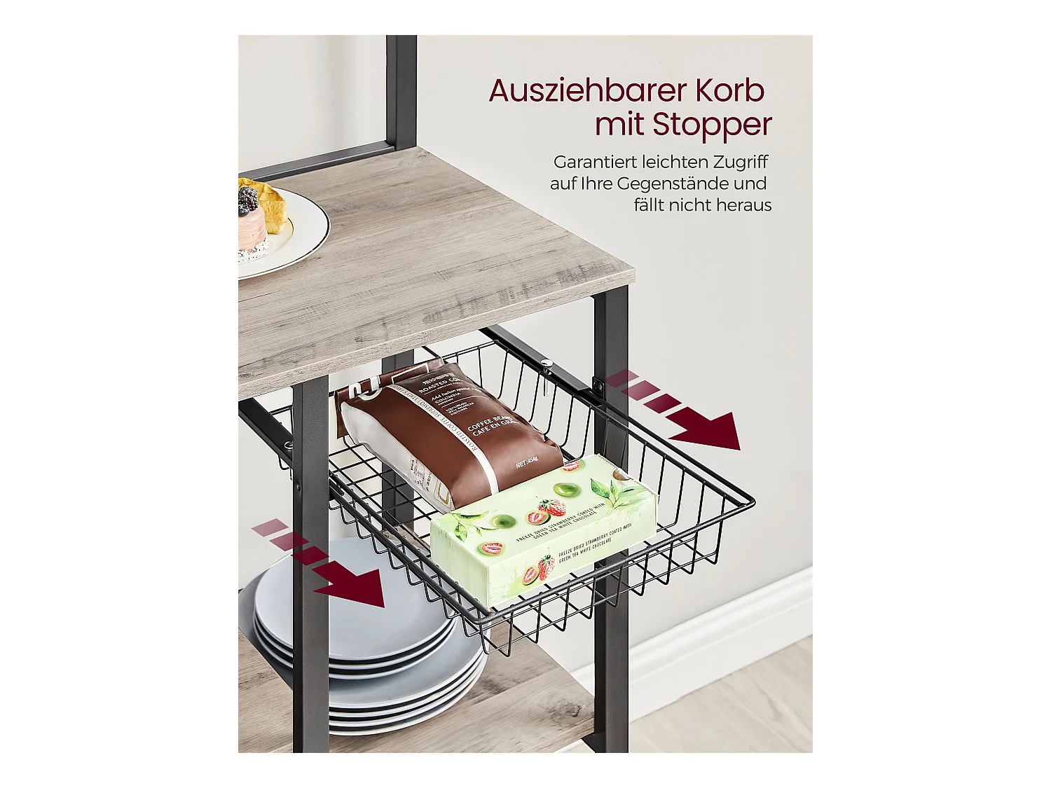 Küchenregal Bay Village