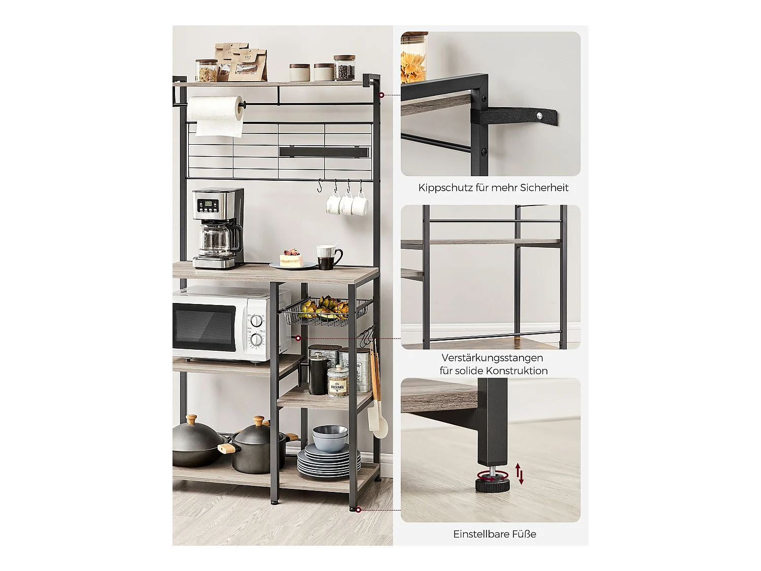 Küchenregal Bay Village