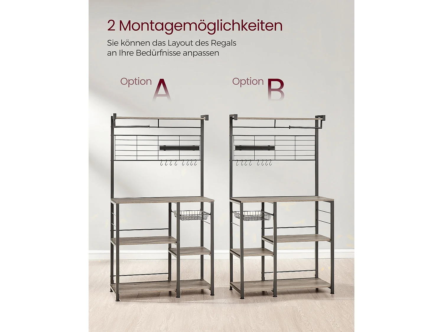 Küchenregal Bay Village