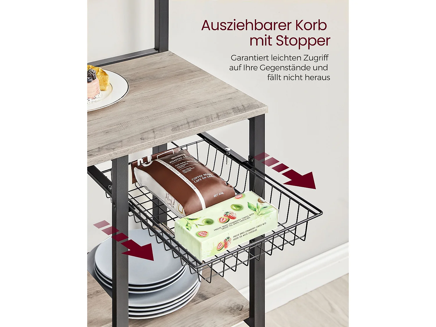 Küchenregal Bay Village