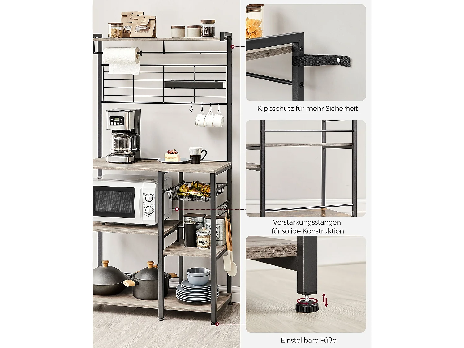 Küchenregal Bay Village