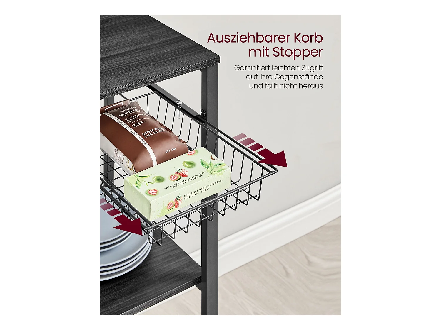 Küchenregal Bay Village