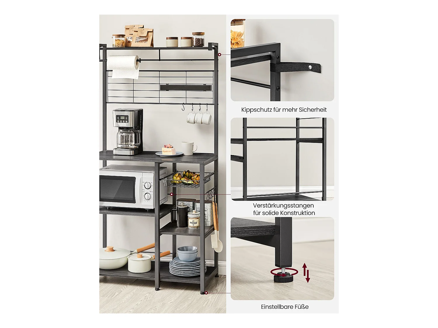 Küchenregal Bay Village