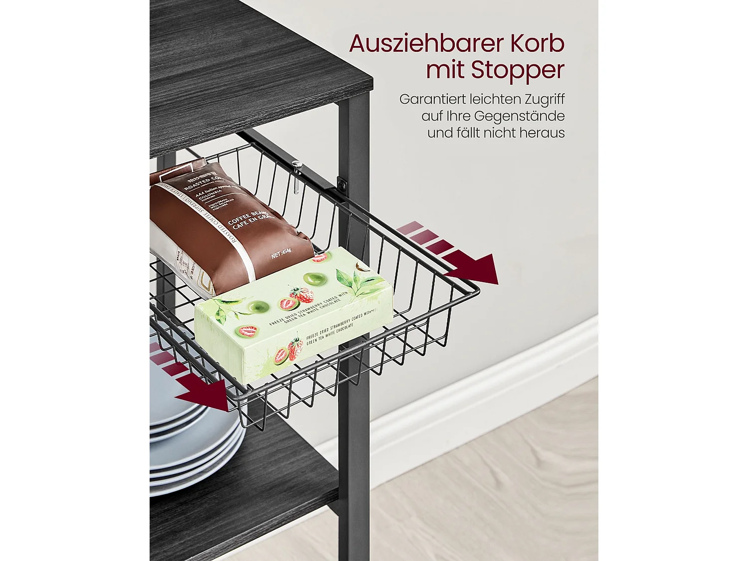 Küchenregal Bay Village