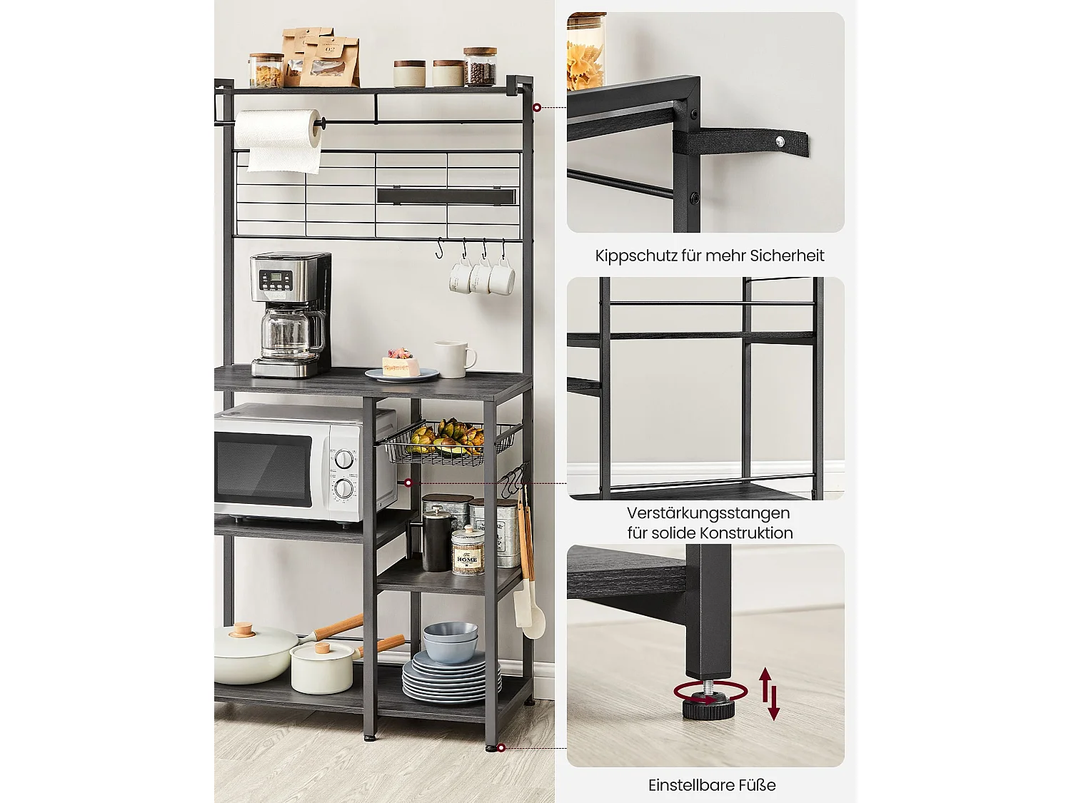 Küchenregal Bay Village