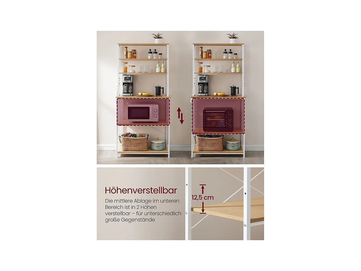 Küchenregal Budapest