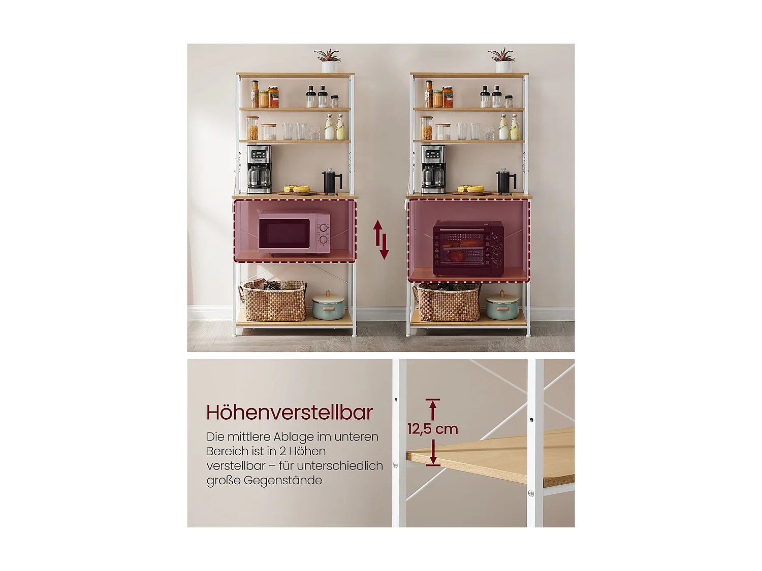 Küchenregal Budapest