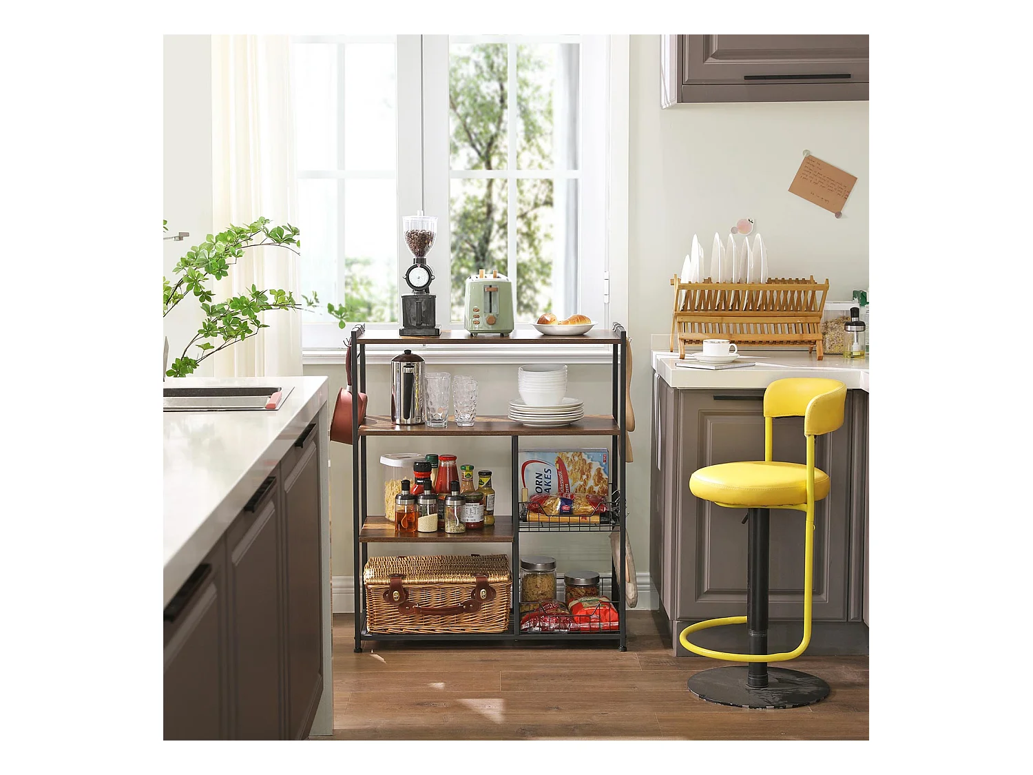 Küchenregal Standregal Bunia