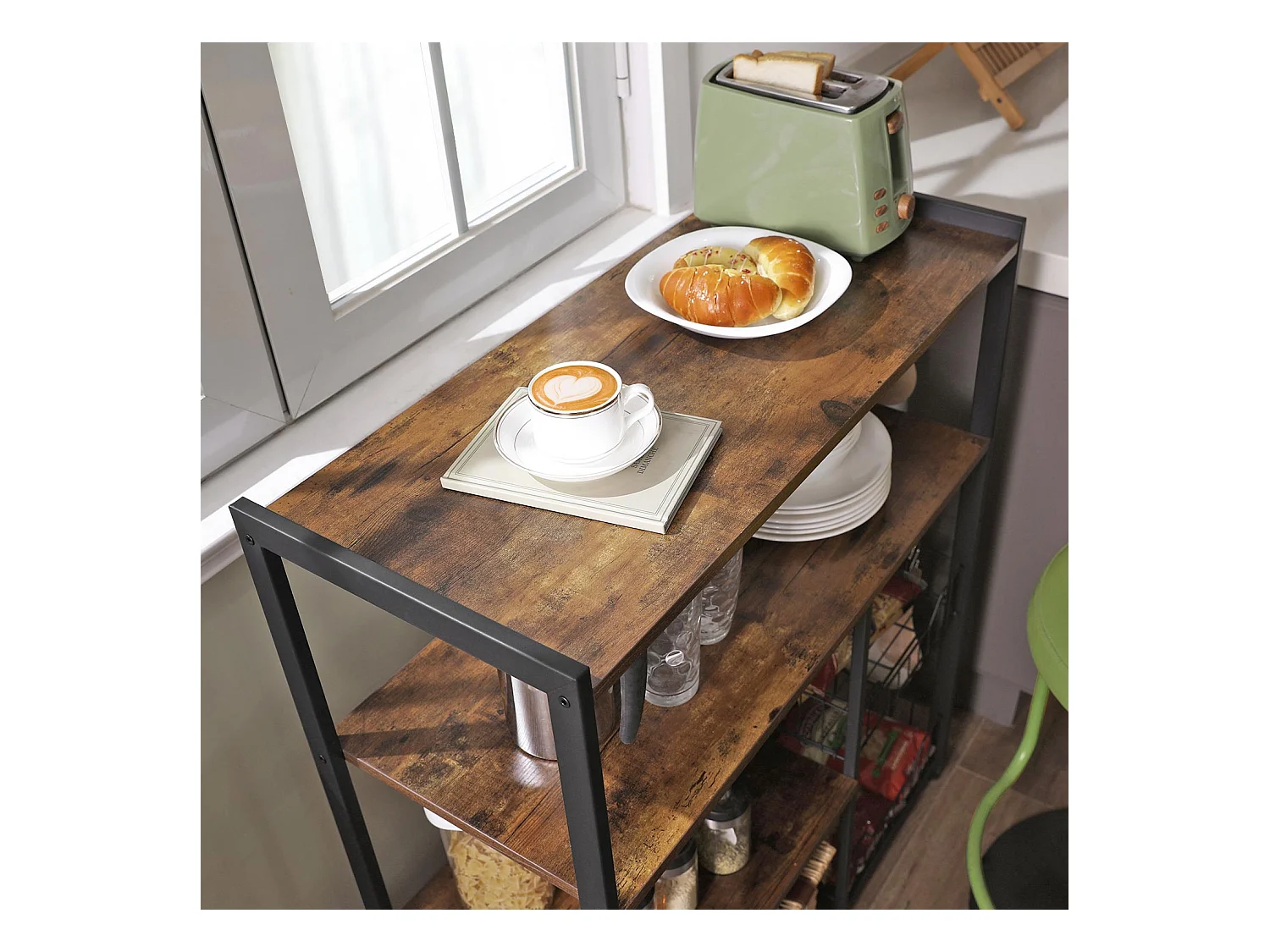 Küchenregal Standregal Bunia