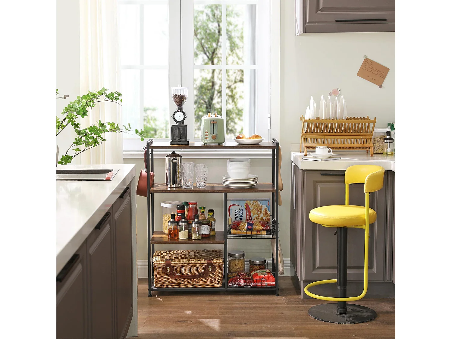 Küchenregal Standregal Bunia