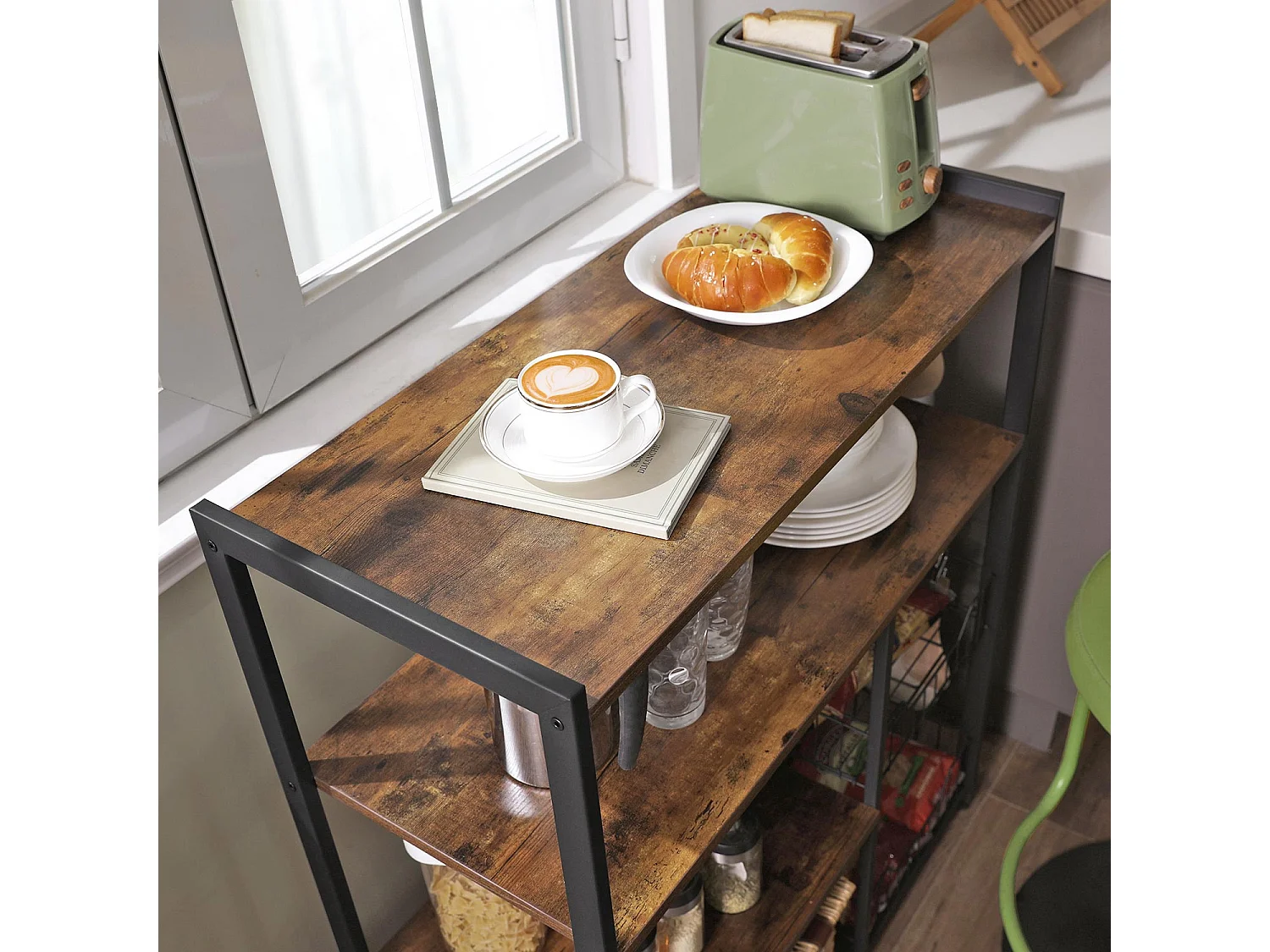 Küchenregal Standregal Bunia