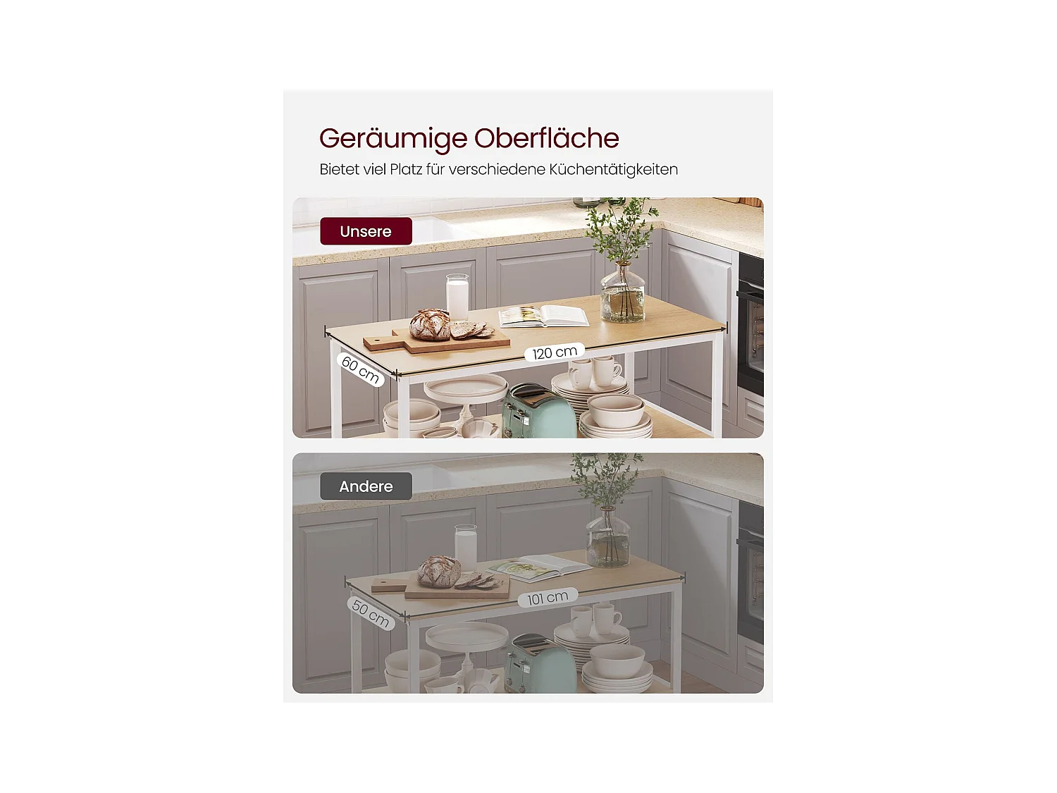 Küchenregal Valletta