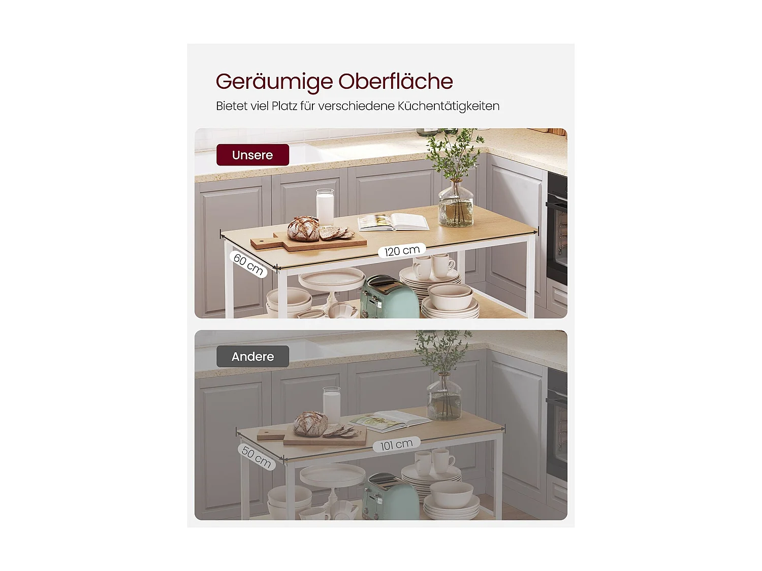 Küchenregal Valletta