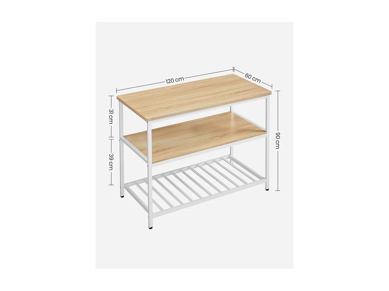 Küchenregal Valletta