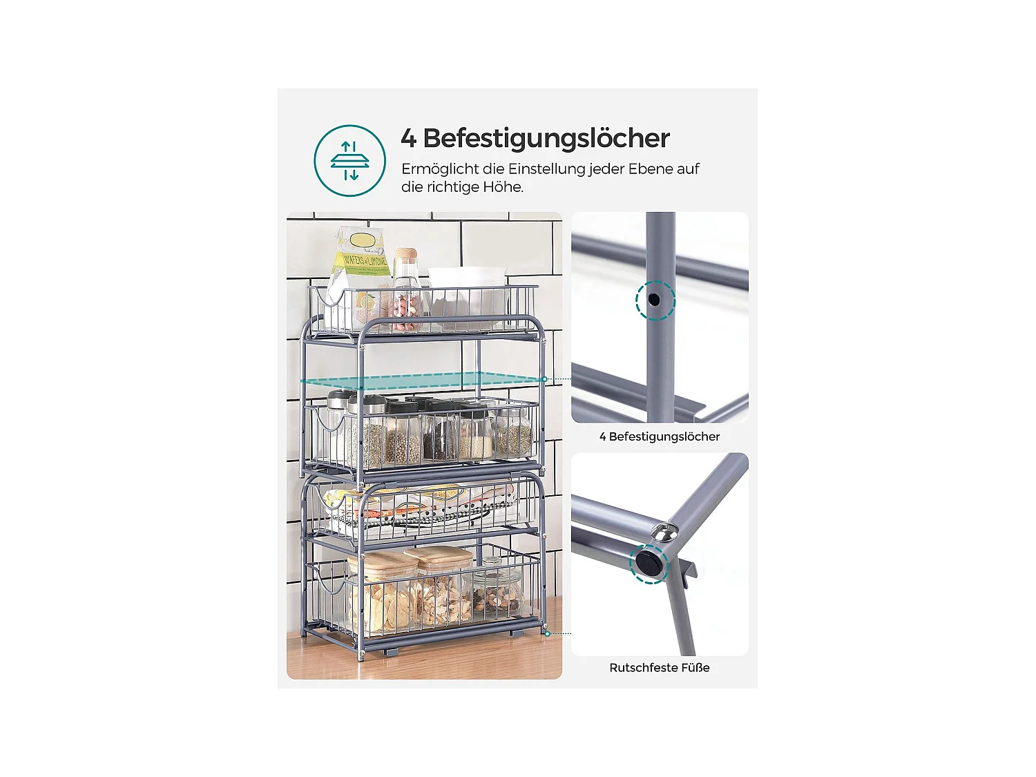 Kitchen Organizer Lubiana