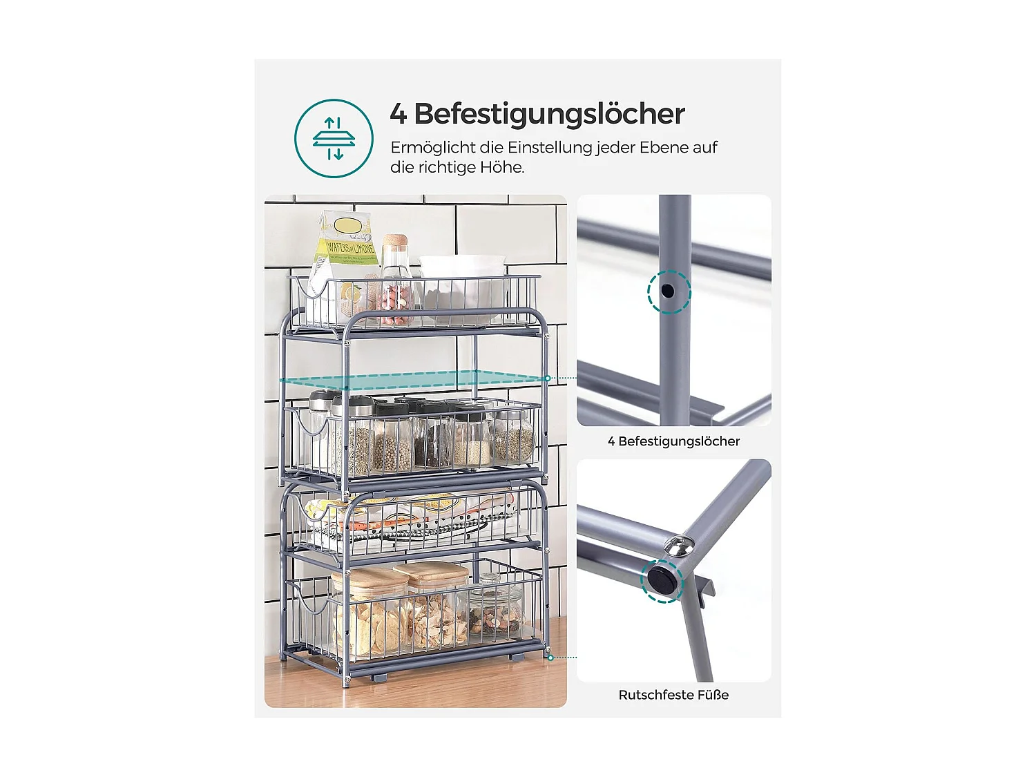 Küchen-Organizer Ljubljana