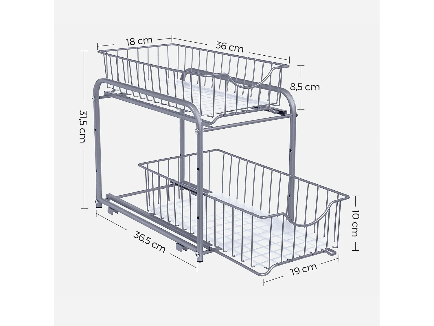 Küchen-Organizer Ljubljana