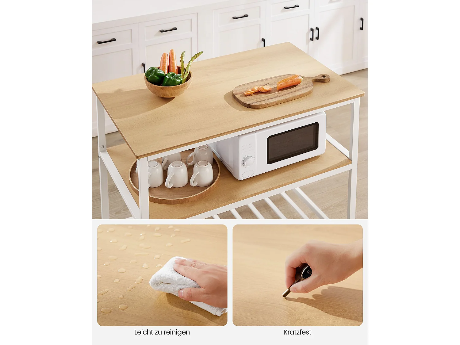 Küchenregal Zevenbergen