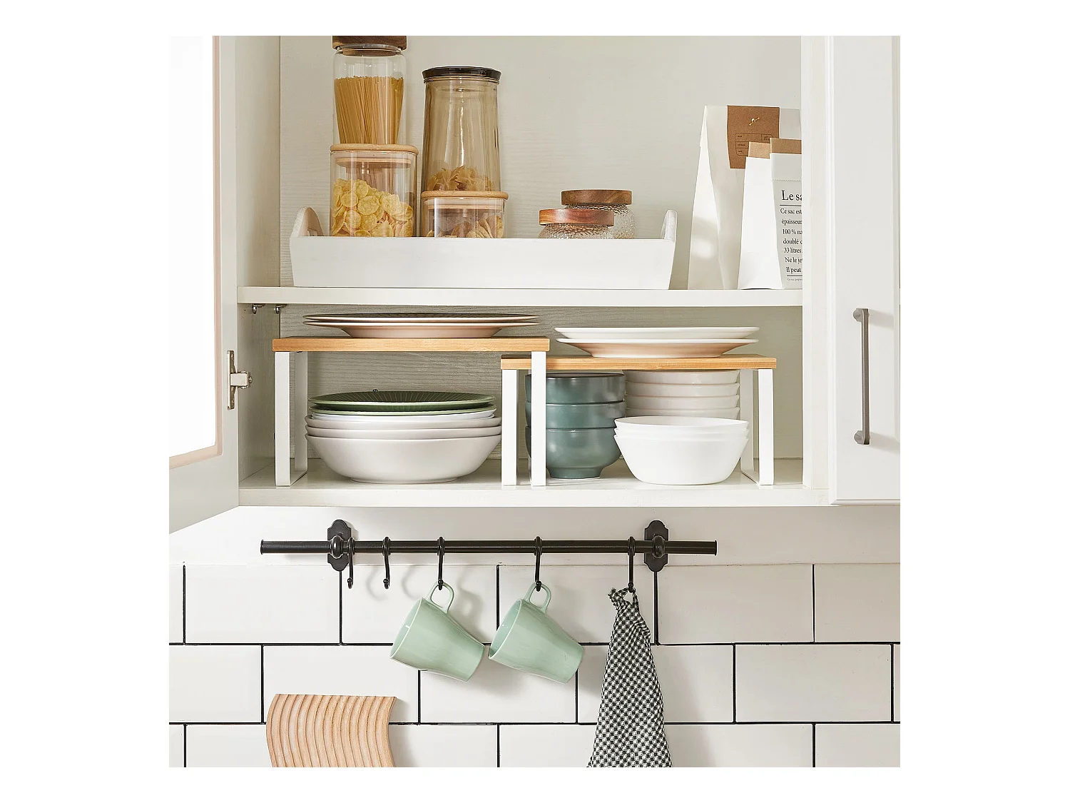 2er-Set Gewürzregal Stanley