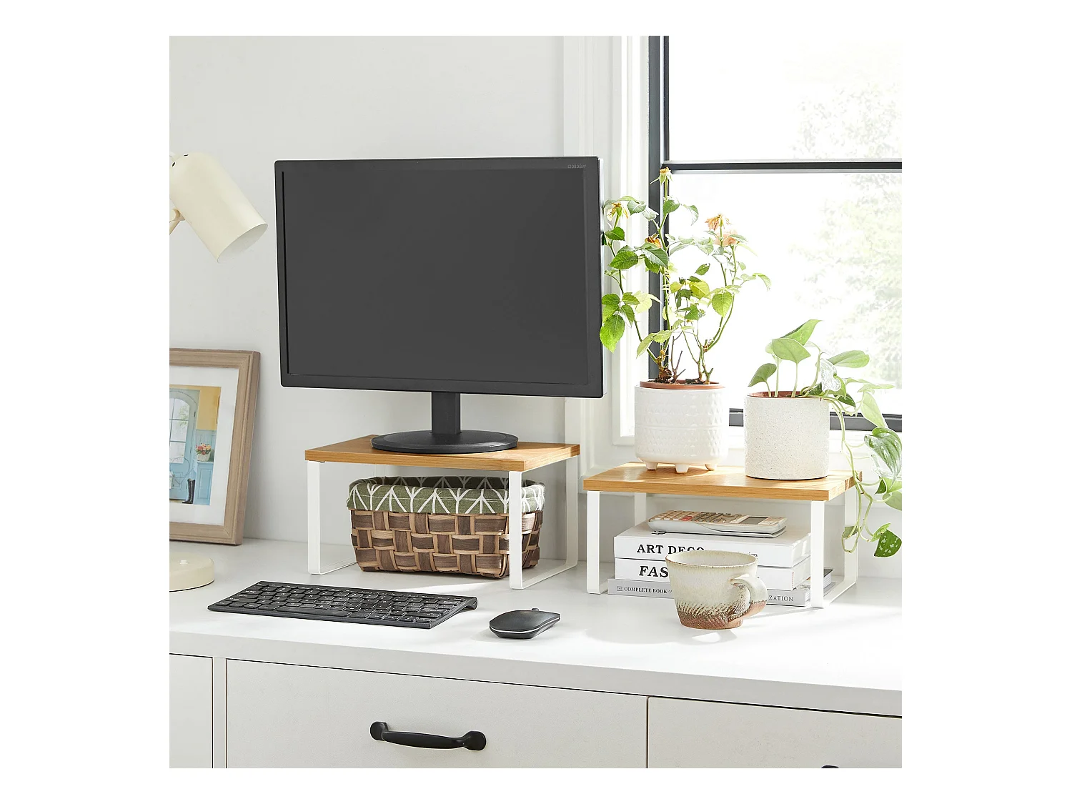 2er-Set Gewürzregal Stanley