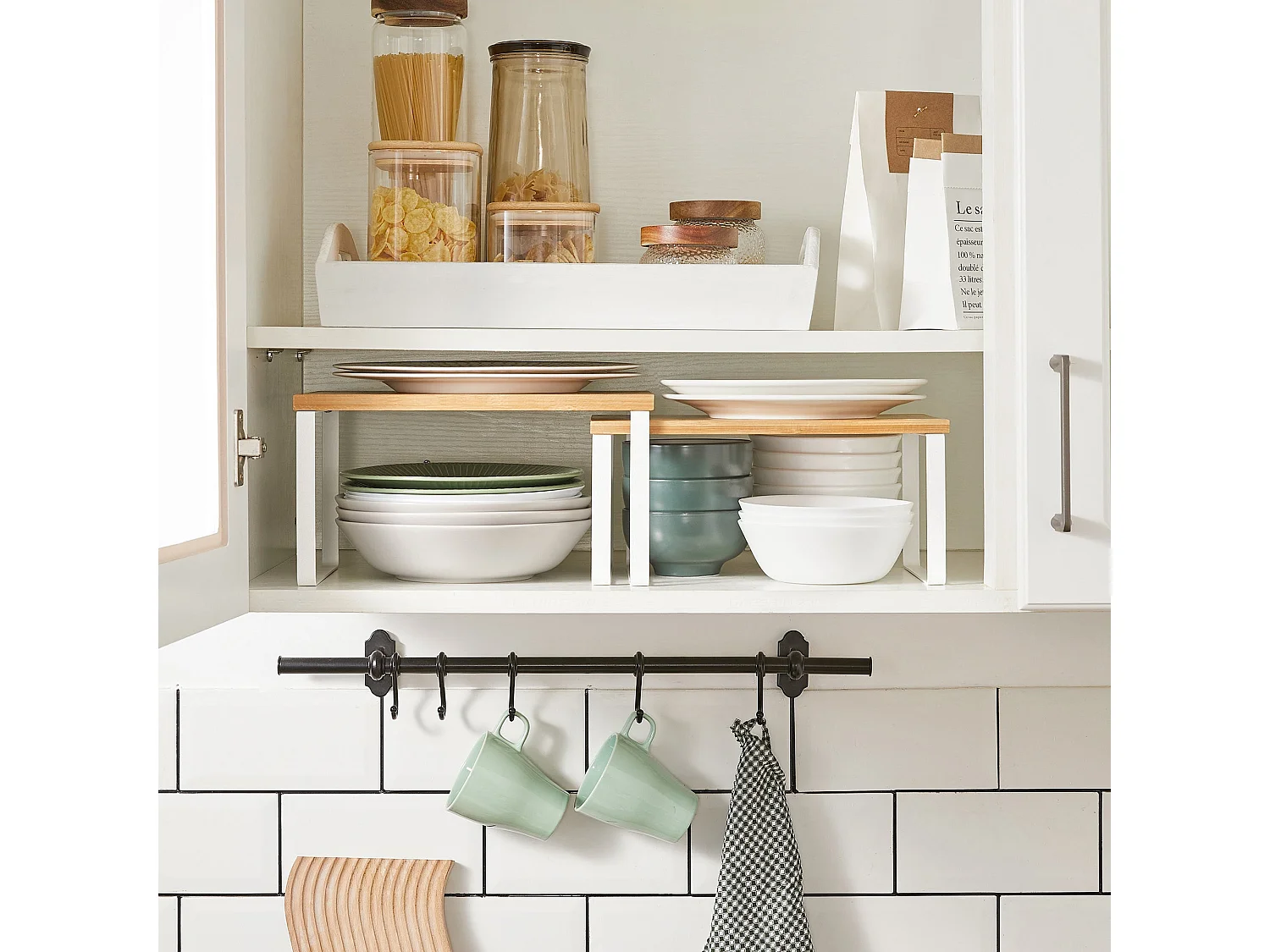 2er-Set Gewürzregal Stanley