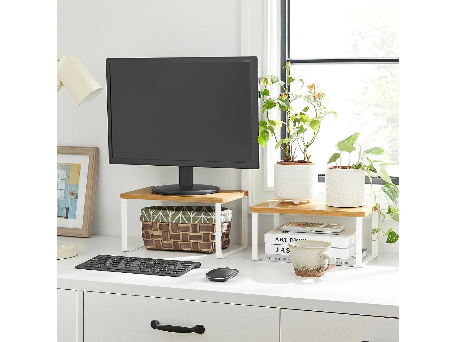 2er-Set Gewürzregal Stanley