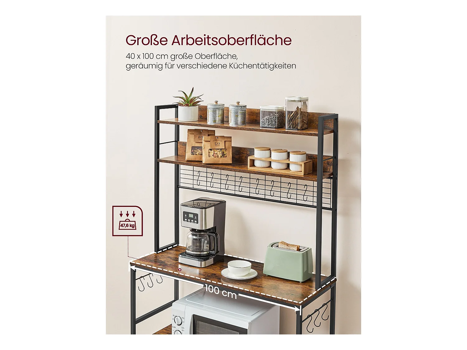 Küchenregal Copenhagen