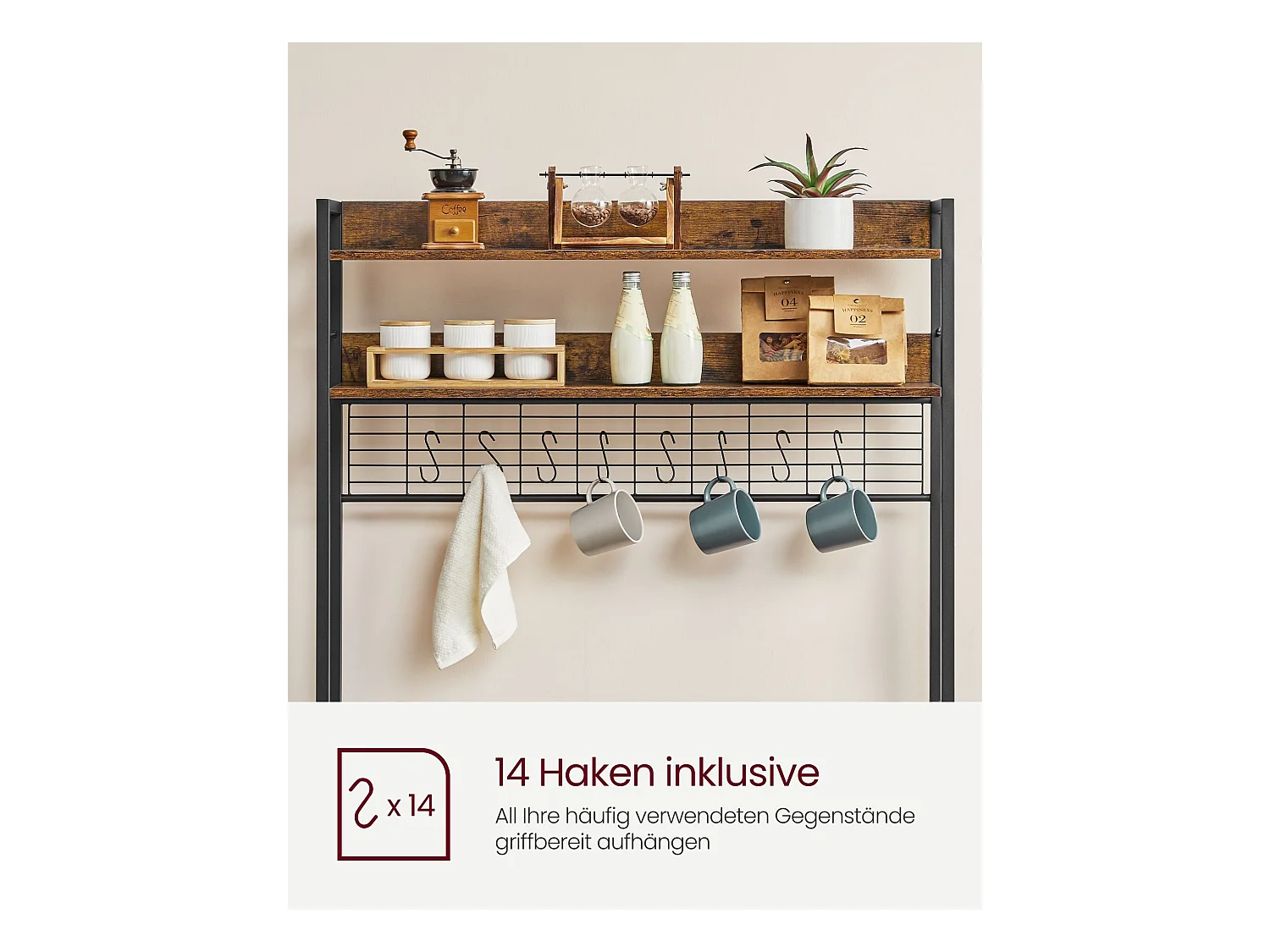 Küchenregal Copenhagen