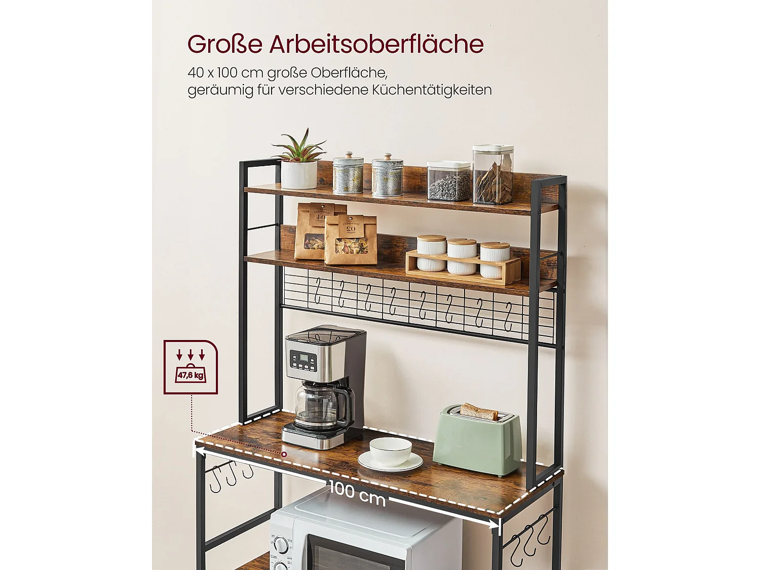 Küchenregal Copenhagen