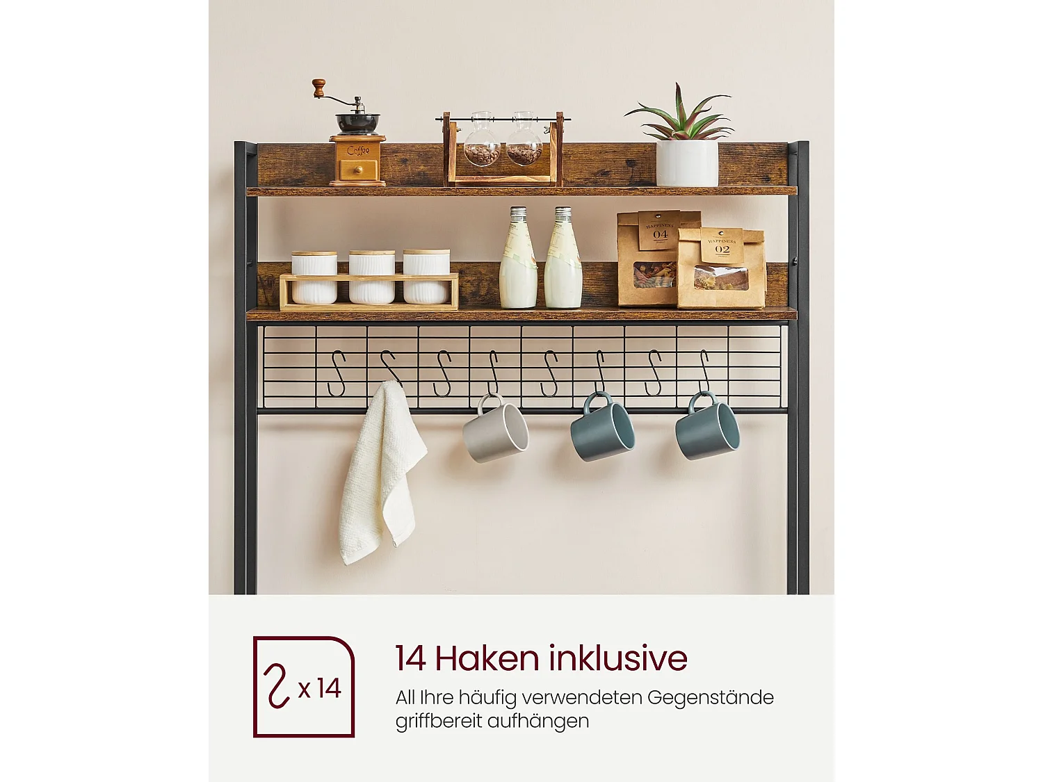 Küchenregal Copenhagen