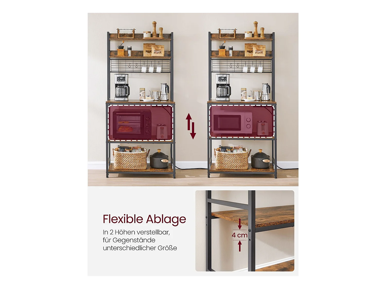 Küchenregal Michelstadt