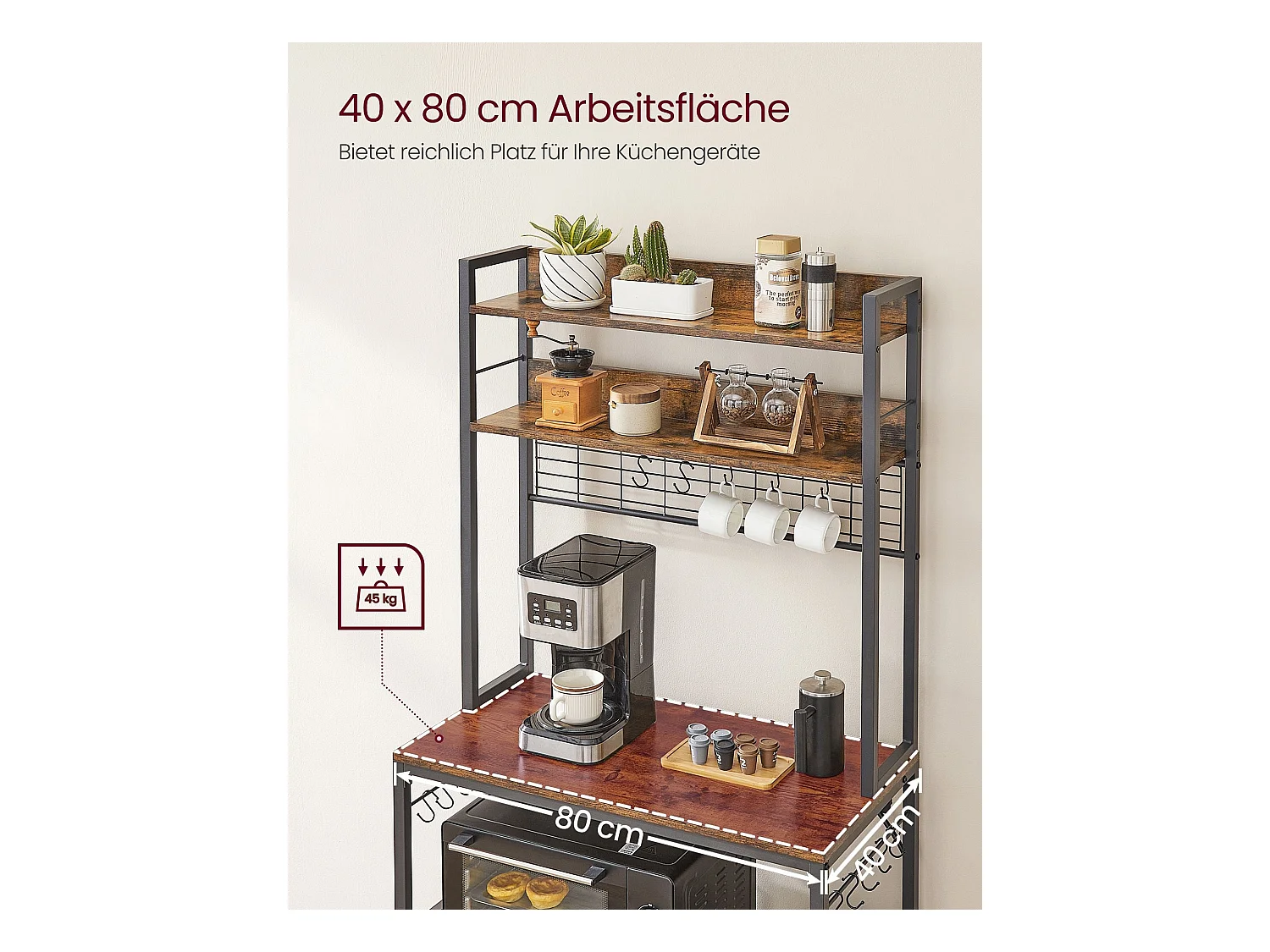 Küchenregal Michelstadt