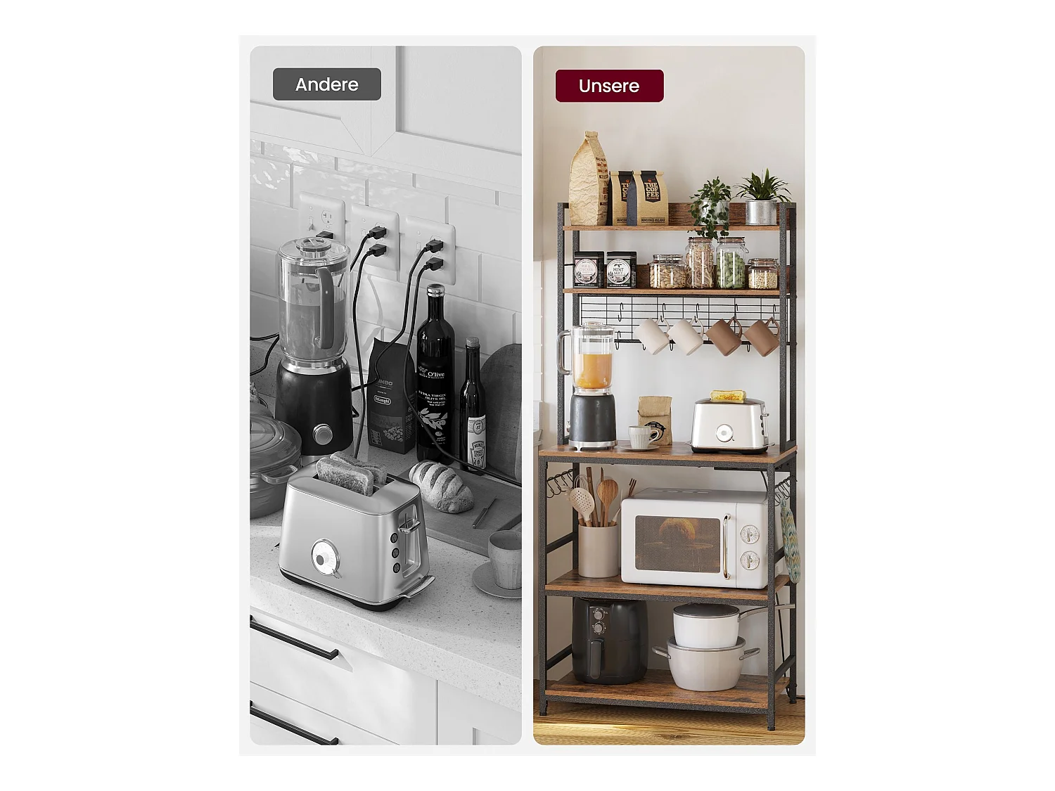 Küchenregal Michelstadt