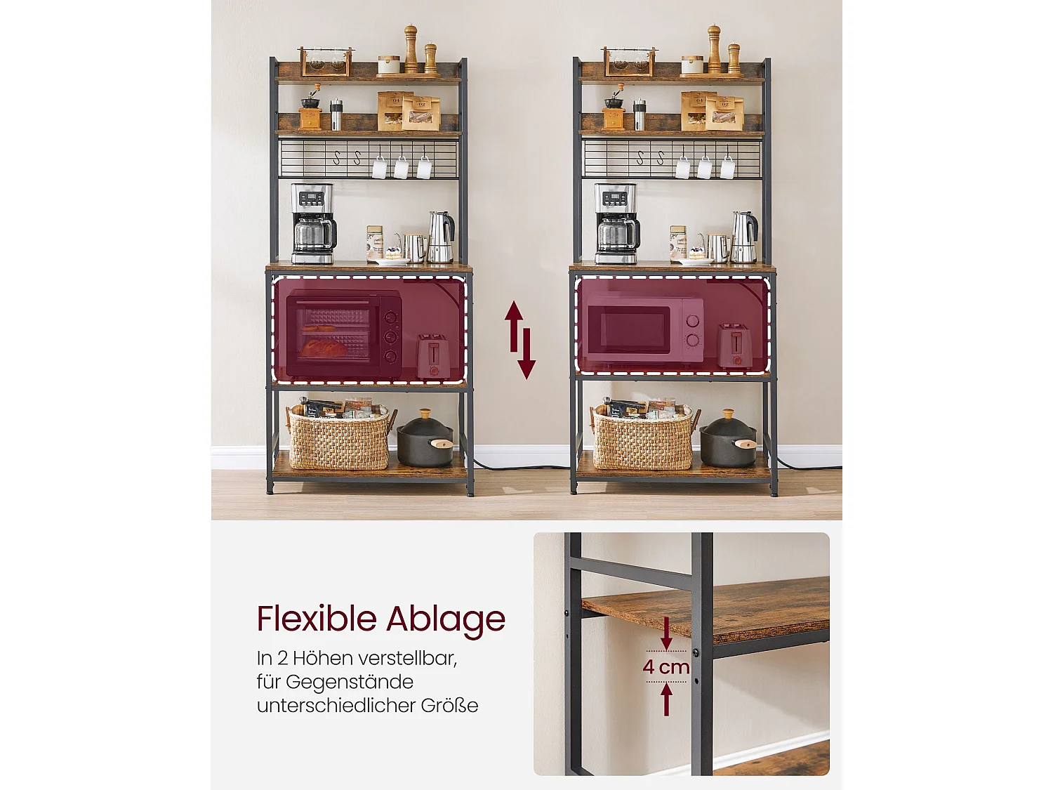 Mensola da cucina Michelstadt