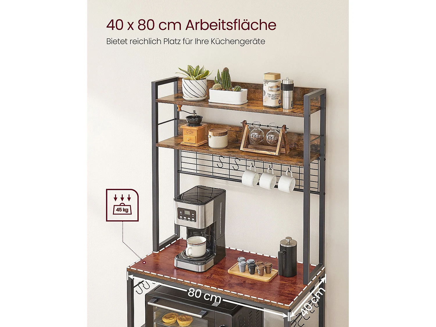 Mensola da cucina Michelstadt