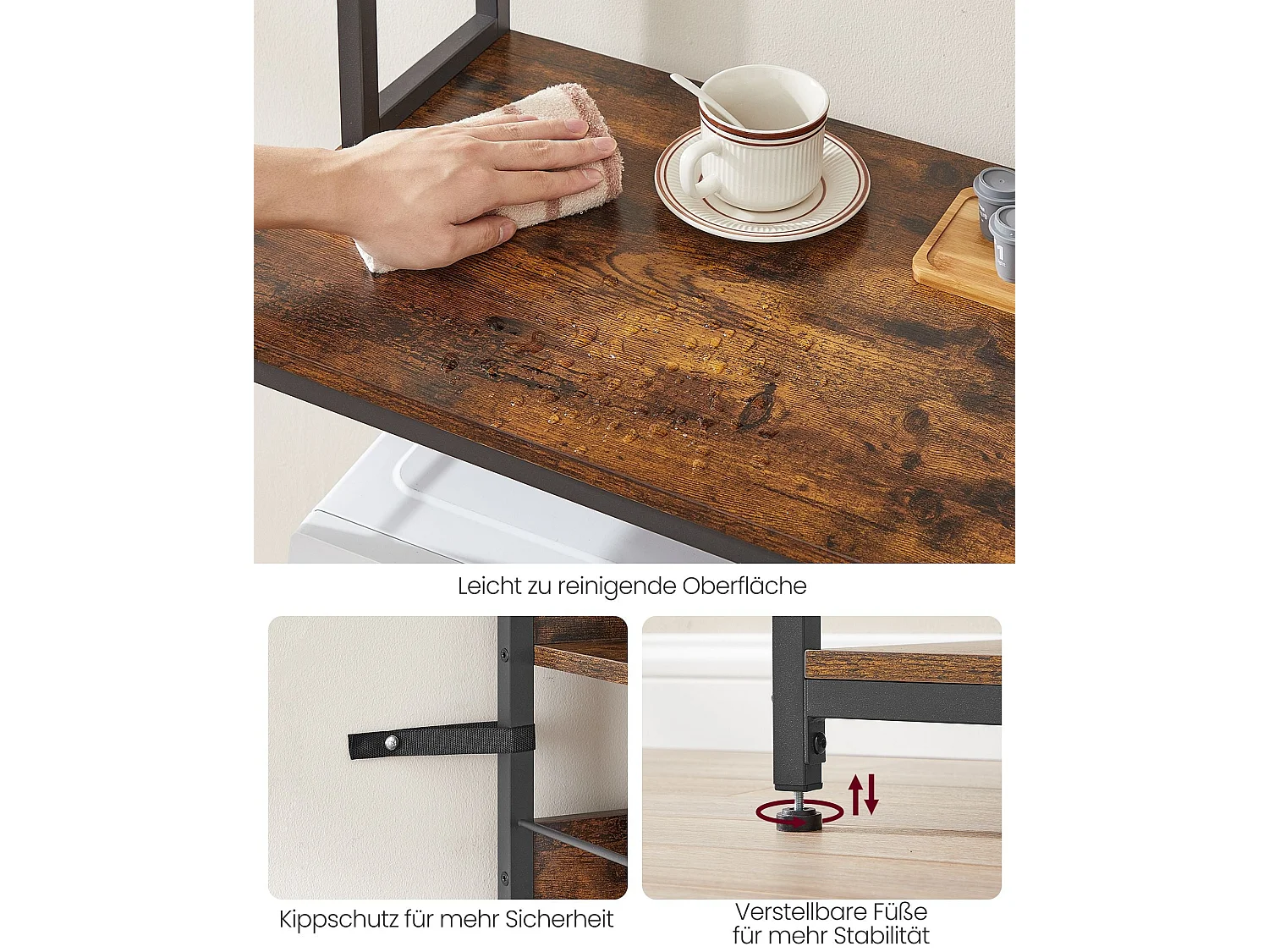 Mensola da cucina Michelstadt