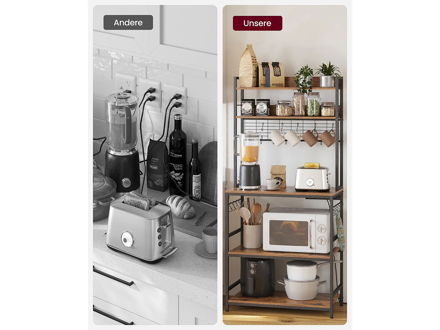 Mensola da cucina Michelstadt