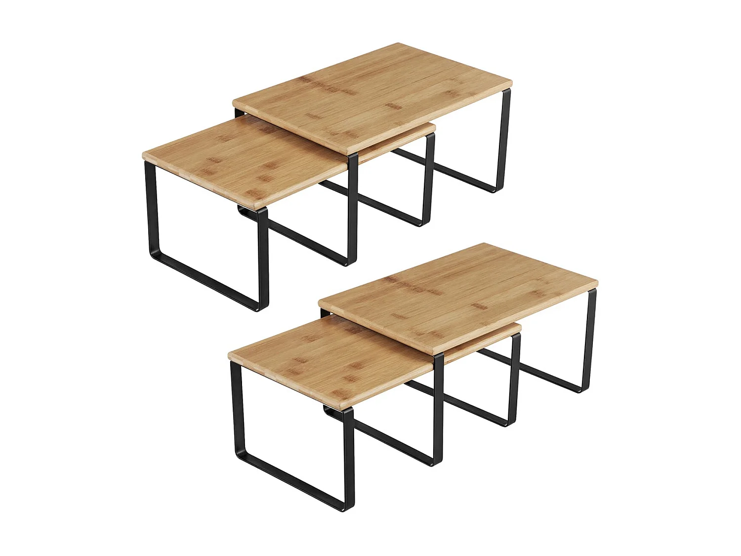 Küchen-Organizer Helsinki 4er-Set