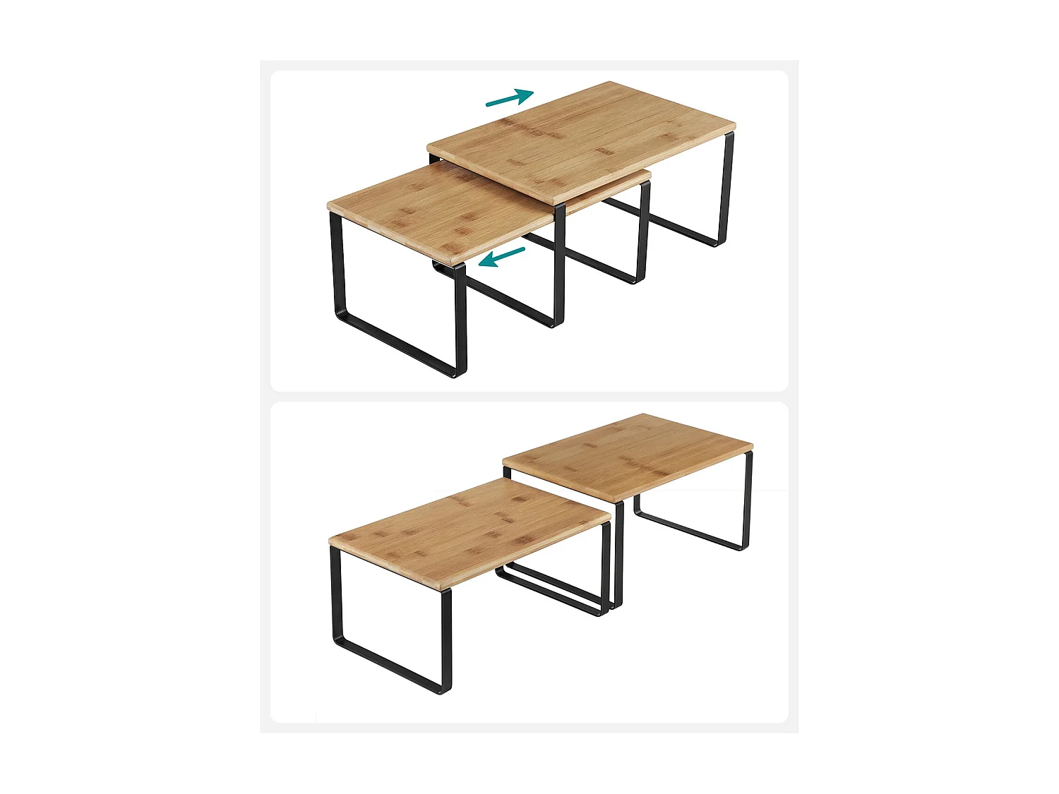 Küchen-Organizer Helsinki 4er-Set