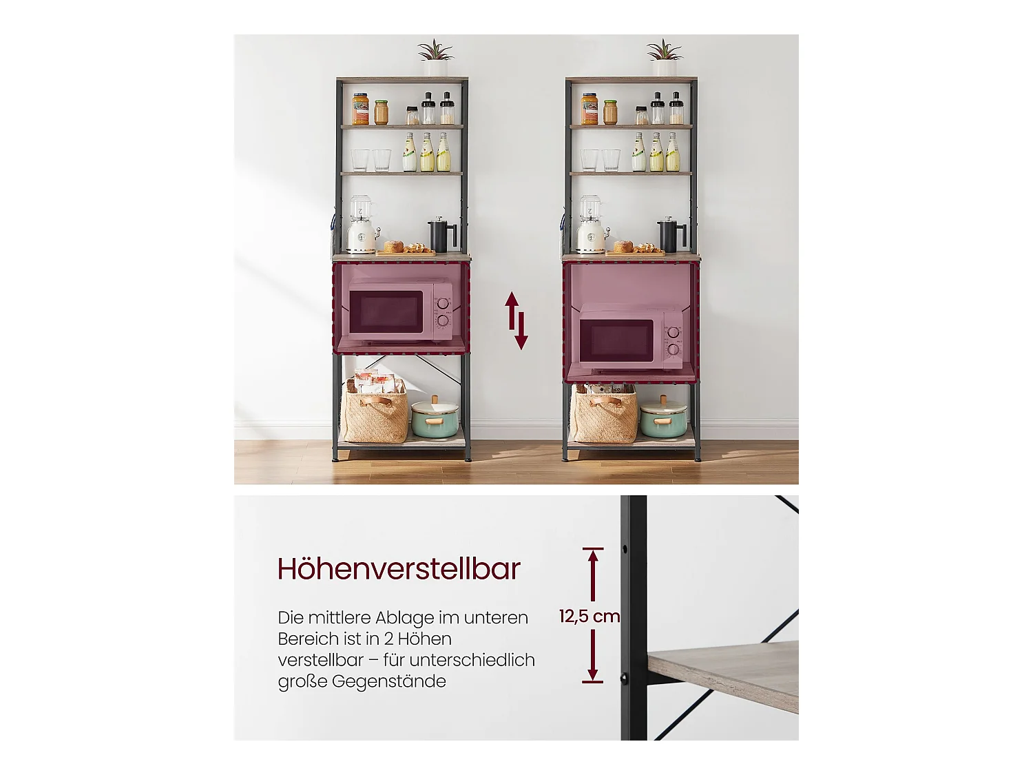 Küchenregal Brazzaville